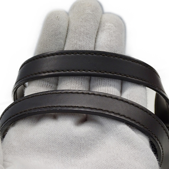 Gucci Small GG Leather Handbag Brown - Picture 10 of 16